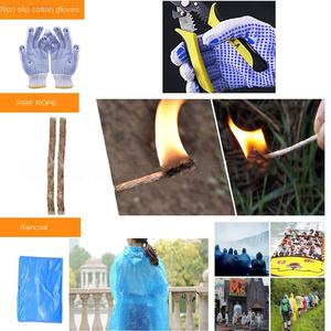 ערכת חירום בעלת קיבולת גבוהה, ערכת עזרה ראשונה טקטית, כלי הישרדות חיצוניים, תיק IFAK עם רצועות Molle לקמפינג וטיולים - Product Image 4