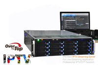 Logiciel de gestion IP ptv 1K 10K, MMS, UDP, RTSP, RTMP, HLS, IPTV, pour serveur/Streaming