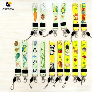 Anime Sportveranstaltungen Ausweisband Schlüsselband Handyband Halsbänder für Menschen mit Behinderung aus Polyester - Product Image 3