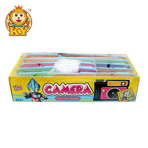 Wholesale Custom Camera Shape <strong>Chocolate</strong> Biscuit Ball with <strong>Popping</strong> <strong>Candy</strong> for Kids - Product Image 6