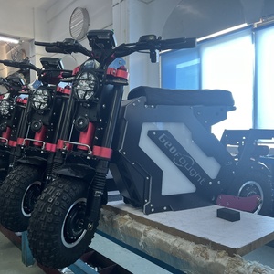 Scooter Eléctrico Geofought Molo 5 de 72V con Motor Dual de 10000W/15000W, Velocidad Rápida, 13/14 Pulgadas, 60-180KM de Larga Distancia, Todoterreno - Product Image 5