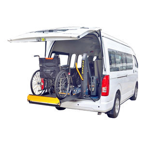 वैन मिनीवन बस ट्रंक दर्गेट इलेक्ट्रिक हाइड्रोलिक डुअल आर्म व्हीलचेयर उठाने वाले विकलांग लोगों के लिए वाहन लिफ्ट - Product Image 1