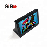 Terminal de Mesa Inteligente Independiente para Restaurantes, E-menu, Tablet Android de 7 Pulgadas Octa Core Allwinner con Wi-Fi, en Stock