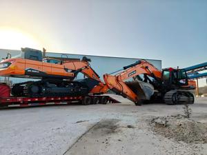 Excavatrice sur chenilles de 53 tonnes de qualité supérieure DX530LC DX560HD, marque de premier plan, pour travaux lourds avec accessoires - Product Image 2
