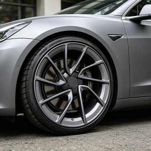 Jantes forgées sur mesure pour Tesla Model 3, légères, performance optimisée, 18-22 pouces, style aérodynamique concave, jantes en alliage EV - Product Image 1