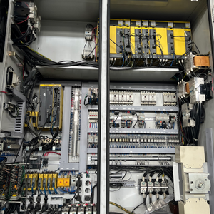 Centre d'usinage CNC à <span class=keywords><strong>portique</strong></span> 5 axes Mitsubishi MVR35 d'occasion, fraiseuse à double colonne robuste - Product Image 5