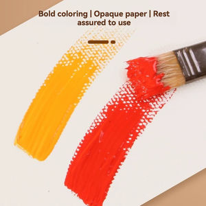 Papier à <span class=keywords><strong>dessin</strong></span> pour aquarelle Maries 100% pâte de bois 4K/8K (A2/<span class=keywords><strong>A1</strong></span>) - Poids lourd 160 g/m² <span class=keywords><strong>Dessin</strong></span> au crayon Charbon Examen - Product Image 4