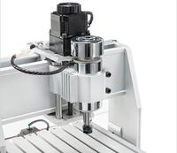 Hobby Mini CNC Machine 3020 3 Axes Bureau Mini CNC Routeur Graveur Perceuse et Fraiseuse pour Bois PCB Laiton Aluminium