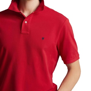 Chemise pour homme <span class=keywords><strong>en</strong></span> pur coton brodée du logo RL pour petit cheval, respirante, lavable <span class=keywords><strong>en</strong></span> machine, manches courtes, haute qualité - Product Image 5