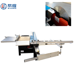 Scie à panneaux coulissante Altendorf à 45 ou 90 degrés pour la menuiserie, machine à scier à table coulissante pour charpentiers et fabricants de meubles - Product Image 3
