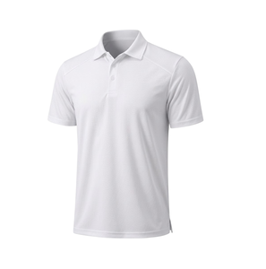 Polo ajusté sur mesure pour homme, à manches courtes, anti-humidité, de luxe, pour club de golf - Product Image 1