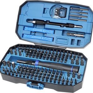 <b>Precision</b> <b>Screwdriver</b> <b>Set</b> 152-in-1 Multi-Functional Tool for Mobile Phones Eyeglasses Watches Repair Chromium Vanadium Steel - Product Image 2