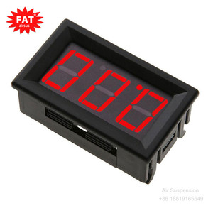 DC0-100V Mini voltmètre testeur de tension jauge de tension cc indicateur de tension pour EV <span class=keywords><strong>voiture</strong></span> moto moniteur de tension - Product Image 5