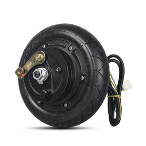Rueda Motorizada de 8 Pulgadas 36V/48V 500W para Bicicleta Eléctrica con Freno de Tambor, Scooter Eléctrico, Accesorios Eléctricos para Scooter - Product Image 1