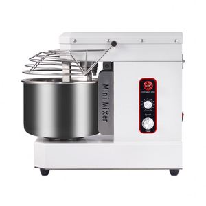 Amasadora Espiral de Alta Potencia de 10L, 110V 220V 1.1kW, Mezcladora Eléctrica para Panadería, Pizza y Pan - Product Image 3