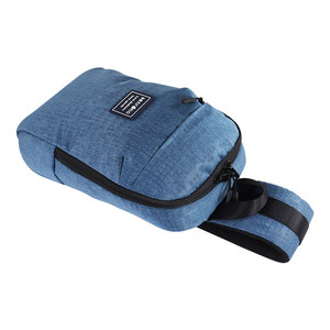Sac à dos bandoulière avec port de chargement USB, sac de poitrine décontracté léger pour homme, protection pour tablette - Product Image 2