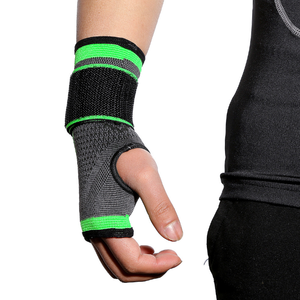 Attelle de soutien pour la cheville et le poignet en cachemire PINJIAN, respirante, pour le tennis, le basketball, la <span class=keywords><strong>boxe</strong></span> thaïlandaise, protection de la main - Product Image 4