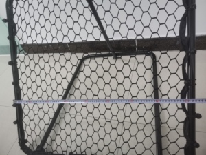 Nuovi prodotti di rilascio di <span class=keywords><strong>moda</strong></span> porta di rimbalzo di calcio portatile rete di rimbalzo di calcio di allenamento all'ingrosso - Product Image 3