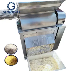 Stainless Steel Cassava Processing Plant Casava Grinder Machine Cassava Grater