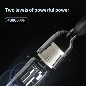 Portable Mini Hand Held Cordless Car Vacuum <strong>Cleaner</strong> Wireless Vacuum <strong>Cleaner</strong> for Car Home <strong>Carpet</strong> Desktop Cleaning - Product Image 4