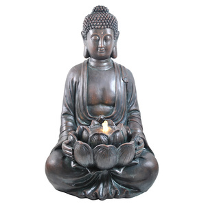 बुद्ध प्रतिमा डिजाइन राल पानी के फव्वारे के लिए घर तालिका के शीर्ष - Product Image 6