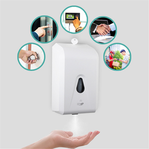 <span class=keywords><strong>Dispensador</strong></span> de Jabón <span class=keywords><strong>Industrial</strong></span> Personalizado para Montar en la Pared, <span class=keywords><strong>Dispensador</strong></span> de Espuma y <span class=keywords><strong>Dispensador</strong></span> Automático de Jabón para Manos - Product Image 2