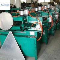 Machines de découpe et de pliage de tôles d'aluminium et machines de fabrication de panneaux de signalisation routière à vendre directement de l'usine