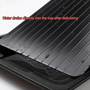 Wholesale Quick-Defrosting Aluminium Tray Fast Thaw Frozen Food Meat Fruit-<b>Kitchen</b> <b>Gadgets</b> - Product Image 5