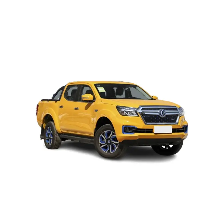 Brand new electric pickup truck 2023 equipped with 4x2 drive system, 5-seat design, fast charging with long driving range