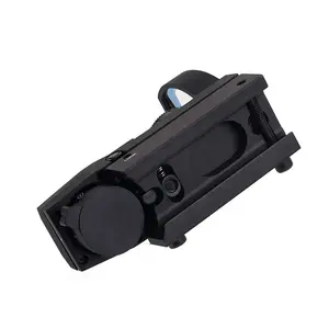 MZJ alat optik tic4 reticle merah dot refleks pandangan merah hijau dot scope luar ruangan berburu optik merah dot pandangan