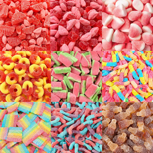 Gomitas de Gelatina con Sabor a Frutas Agridulces, Personalizadas al por Mayor, con Pectina y Aceite, <span class=keywords><strong>Dulces</strong></span> Suaves en 3D, Certificadas Halal, Producto a Granel - Product Image 1