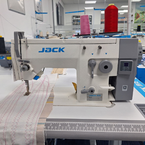 Máquina de <span class=keywords><strong>Coser</strong></span> Zigzag Industrial Electrónica de Accionamiento Directo con Alimentación Superior e Inferior Jack JK-20U - Product Image 1
