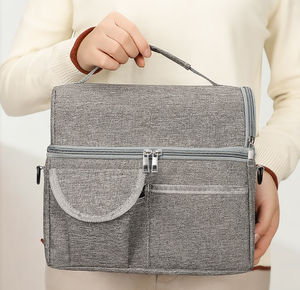 <span class=keywords><strong>Bolsa</strong></span> de refrigeración portátil para leche materna de momia, <span class=keywords><strong>bolsa</strong></span> para biberones, fiambrera de mantenimiento fresco, bolsas de aislamiento térmico - Product Image 3