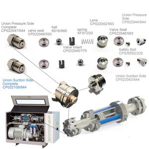 Repuestos para Máquina de Corte por Chorro de Agua <span class=keywords><strong>BFT</strong></span> HT022033/591 - Product Image 1