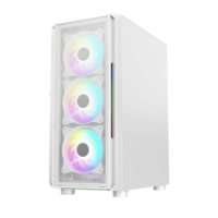 Boîtier pour PC 240mm 280mm refroidisseur de processeur à eau boîtier d'ordinateur de jeu de bureau boîtier d'ordinateur ATX ITX M-ATX support d'usine Logo personnalisé verre