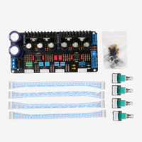 Carte de préamplificateur de classe A M4 NE5532, module de préampli audio avec contrôle de tonalité type tube, amplificateur de puissance HiFi DIY