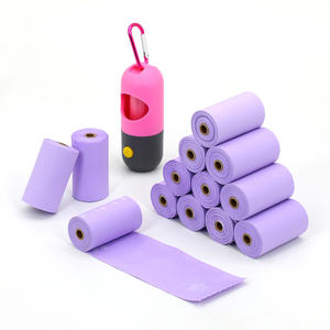 Venda quente personalizado 100% biodegradável compostável plástico cão cocô saco - Product Image 2