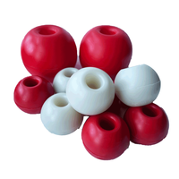 Nouvelle flotteur de pêche en PE, flotteur de pêche de 60 mm, utilisation en haute mer, 150 m, bouées en PE haute pression, boule de pêche