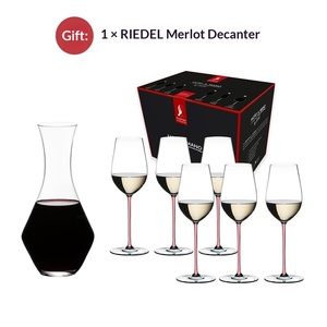 Set di Bicchieri in Cristallo <span class=keywords><strong>RIEDEL</strong></span> per <span class=keywords><strong>Vino</strong></span> <span class=keywords><strong>Rosso</strong></span> Pinot Noir e Bordeaux, Importati dall'Austria, Collezione Brillante, Perfetti come Regalo - Product Image 6