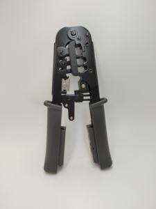 Ethernet Cable Tester Crimping Tool 2 in1 RJ45 Rede LAN Cable Crimper Alicadores Ferramenta De Corte Tester Cable 6P/8P Wire - Product Image 5