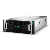 Server AI DL380a Gen12 untuk Superkomputasi Inferensi Terdistribusi LLM, CPU 6530P, 1TB DDR5, 64Gb FC 25Gb, OCP3, Node Cerdas