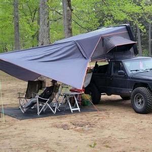 Nouvelle tente de toit rigide pliable pour camping en plein air, tente de toit ouverte pour véhicule, tente de toit rigide CAHR01-1, tentes de toit pour voiture CAHR01- - Product Image 3