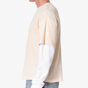 Survêtements graphique Streetwear Baggy luxe à capuche personnalisé plaine en vrac col rond automne Personalizados hommes hiver chiffons noël - Product Image 3