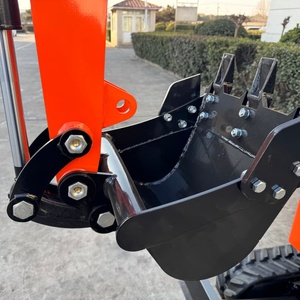 Mini Excavadora de 1.2 Toneladas con Motor EPA, Todoterreno, Pequeña Excavadora para Construcción, Jardín y Hogar, con Envío Gratuito - Product Image 6