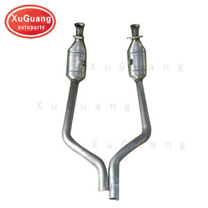 Convertidor Catalítico de Tres Vías de Alto Rendimiento para Automóviles, Catalizador de Ajuste Directo para <span class=keywords><strong>Jaguar</strong></span> XF 3.0 - Product Image 1