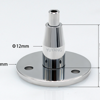 Pince à câble en acier réglable avec fixation au plafond, clip pour câble en acier, en PVC, en laiton, en fer, en cuivre