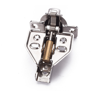 Charnière de meuble en acier inoxydable Kelo à fermeture amortie, glissière hydraulique, design moderne pour chambre, bureau à domicile et cuisine - Product Image 4