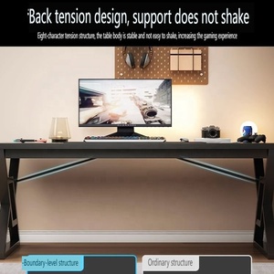 Moderno Computador Simples Mesa Cadeira Set Extensível MDF Home Gaming Office & Bedroom Student Escrita Tabela para a Escola & Hotel Uso - Product Image 4