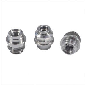 Services de tournage et de fraisage CNC pour pièces industrielles en acier inoxydable - Usinage de petites pièces de précision avec électroérosion à fil et perçage - Product Image 3