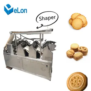 mais melken maschine Suppliers-Kunden spezifische Form Crispy Biscuit Produktions linie Good Taste Cracker Biscuit Machinery